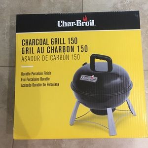 Char-Broil mini grill 🌺